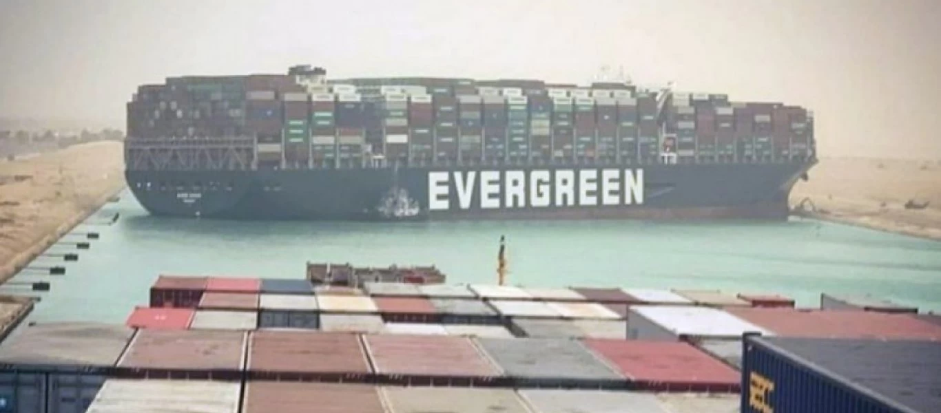 Όταν η Evergreen Marine Corp (πριν προσαράξει στο Σουέζ) είχε γεμίσει έναν ωκεανό... παπάκια! (βίντεο)